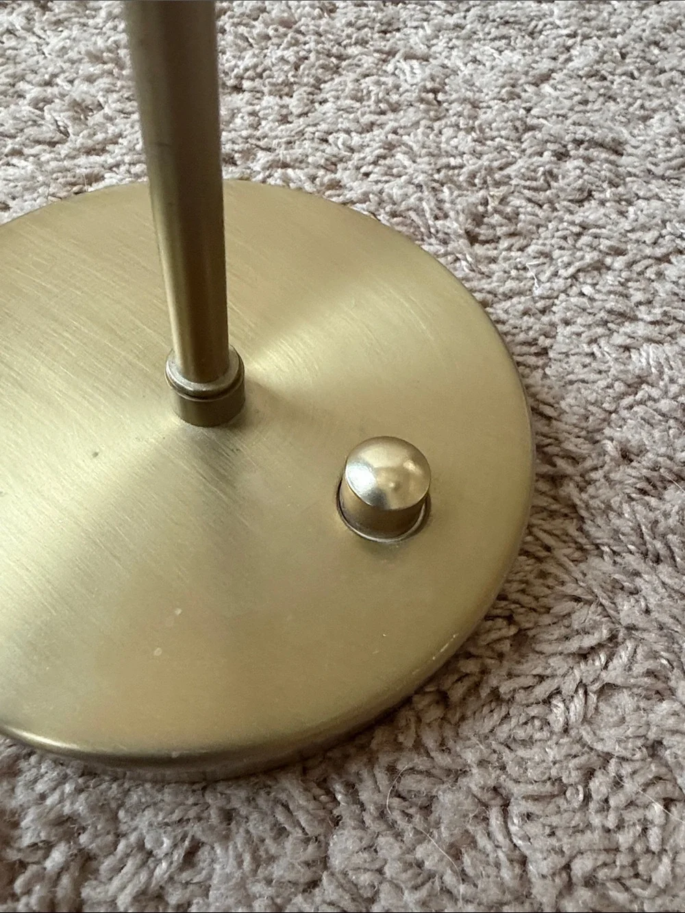 Pottery Barn Kids Gold Metal Adjustable Desk Lamp